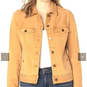 Liverpool stretch Denim Jacket (L)